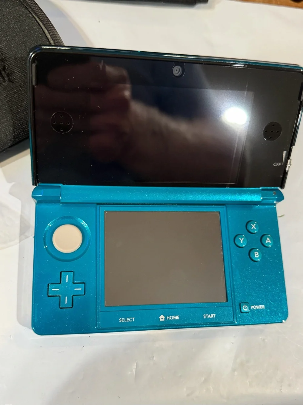 Nintendo 3DS Handheld Console - Teal Blue 128gb